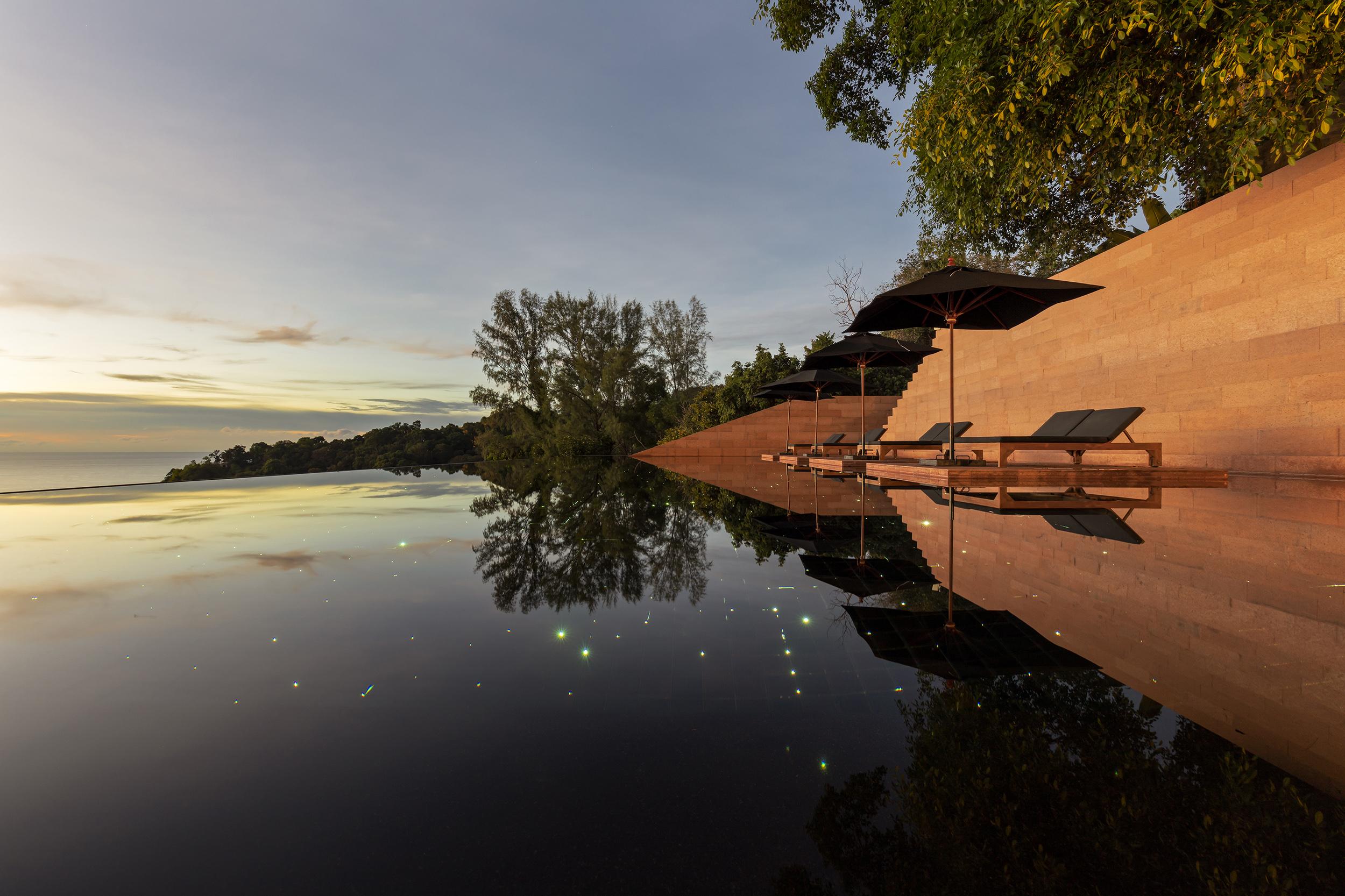 Paresa Resort Phuket Kamala Beach Buitenkant foto